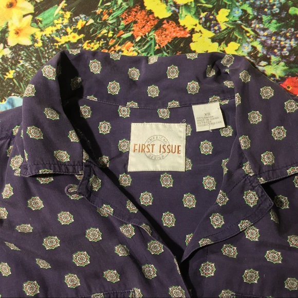 First Issue Button Up - Picture 3 of 3